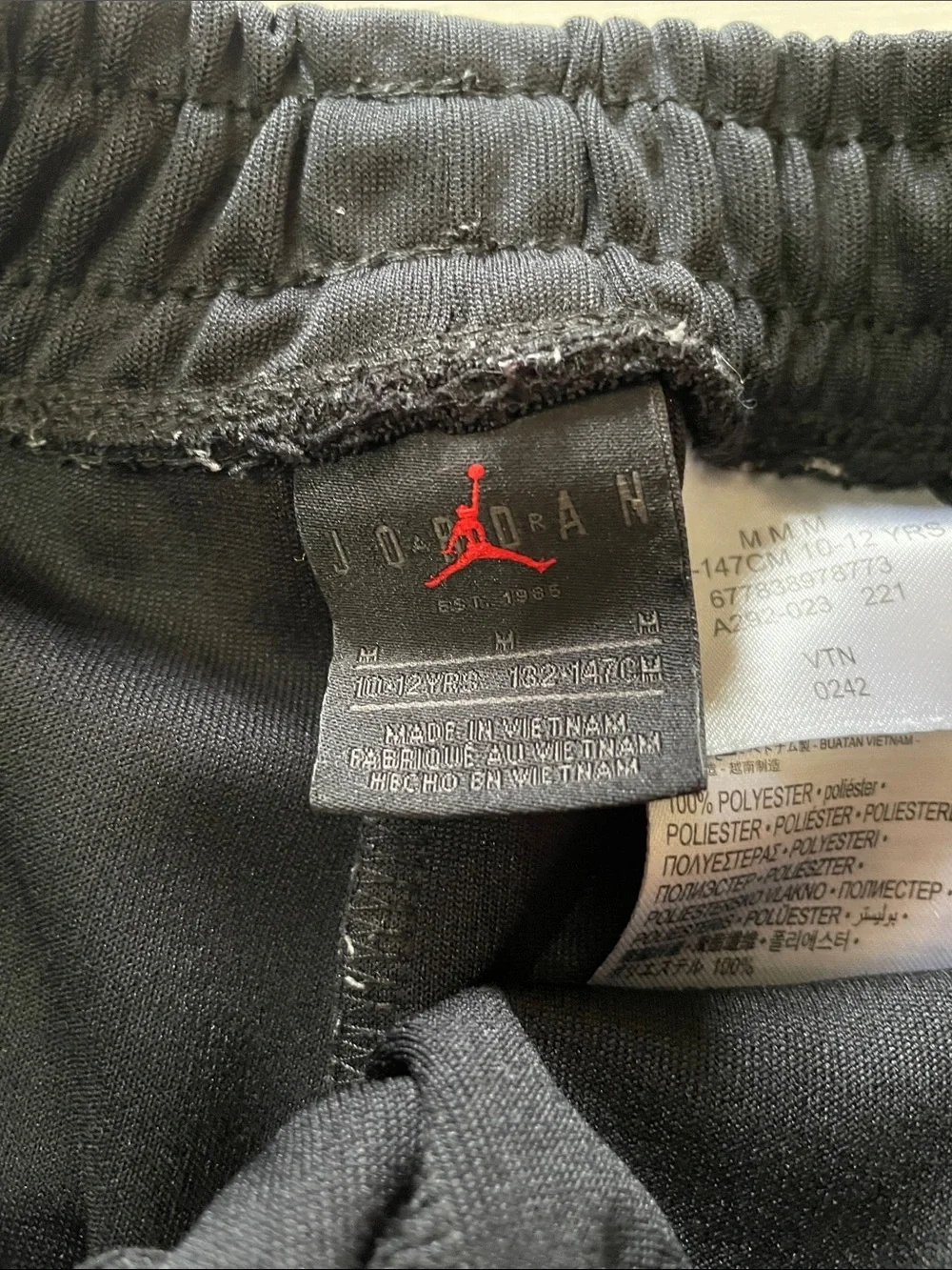 Jordan Jumpman  jacket and joggers set 10-12